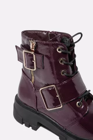 Grunge Ankle Boot