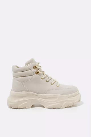 Hiker Ankle Boot