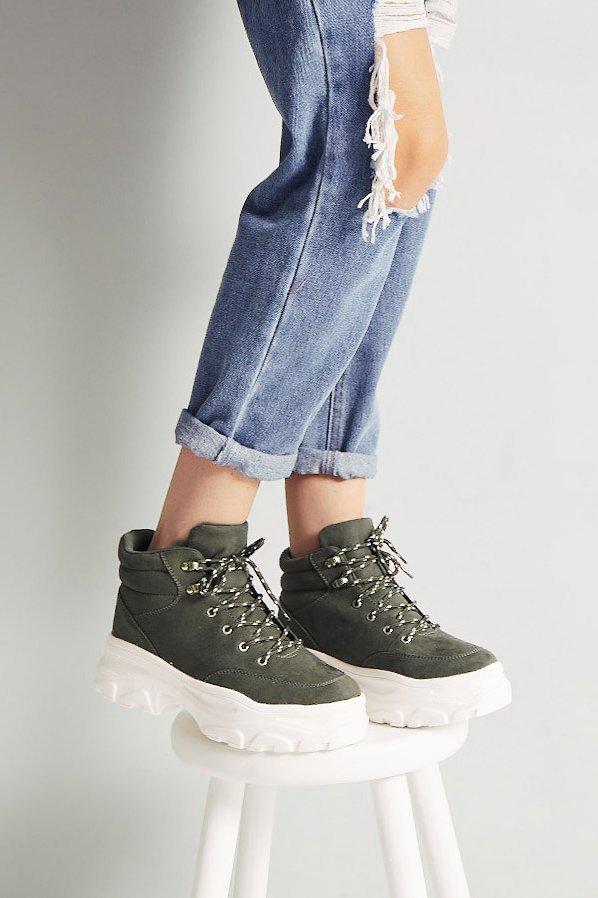 Ankle Hiker Boot
