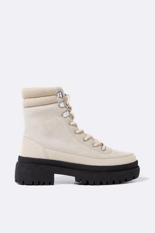 Ankle Hiker Boot