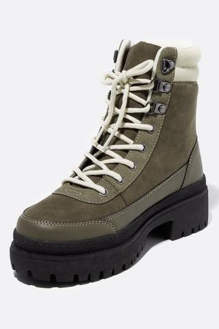 Ankle Hiker Boots