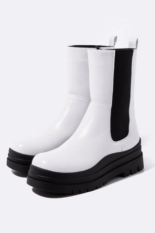 Chunky Chelsea Boot