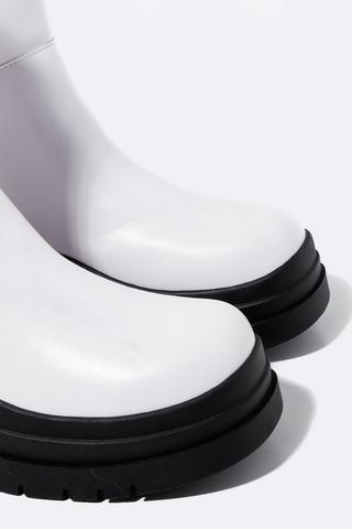 Chunky Chelsea Boot