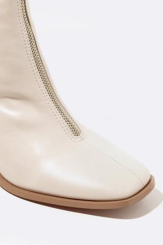 Block Heel Boot
