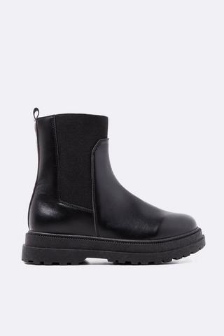 Chunky Chelsea Ankle Boot