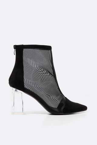 Block Heel Boot