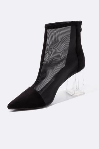 Block Heel Boot