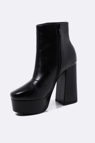 Block Heel Boot