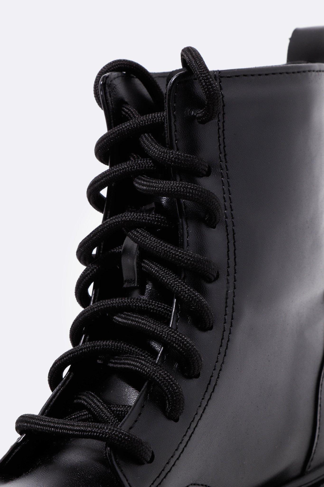 Lace Up Boot