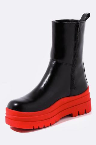 Chunky Chelsea Boot
