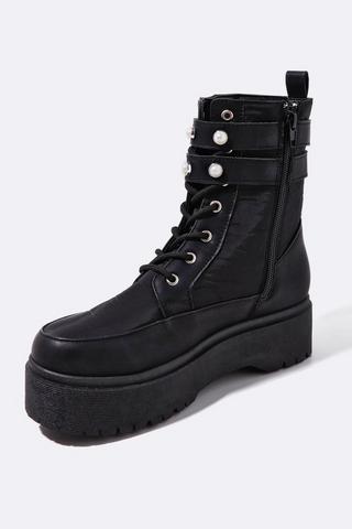 Lace Up Boot