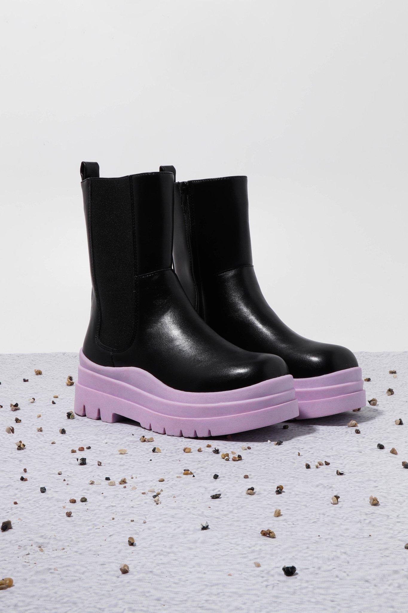 Chunky Chelsea Boot