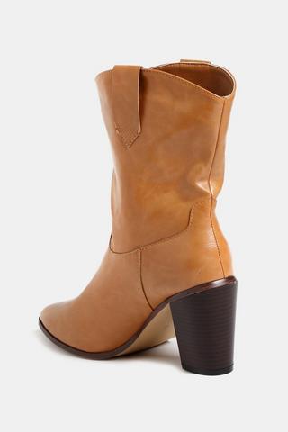 Western Block Heel Boot