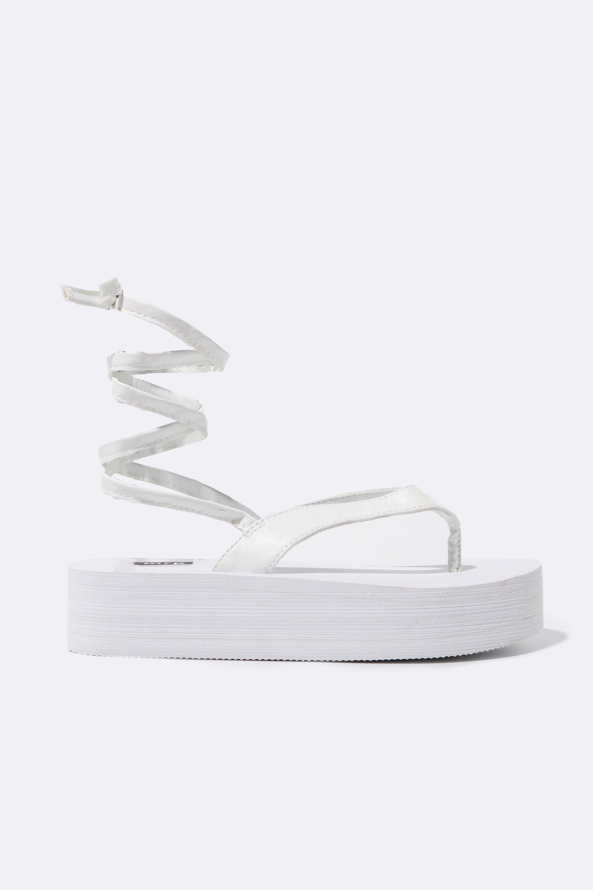 Flatform Sandal