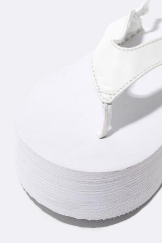 Flatform Sandal
