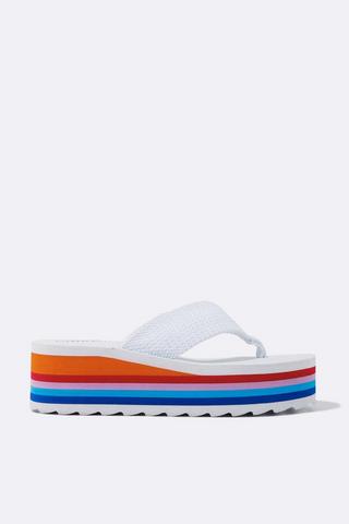 Flatform Thong Sandal