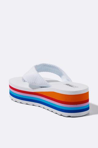 Flatform Thong Sandal
