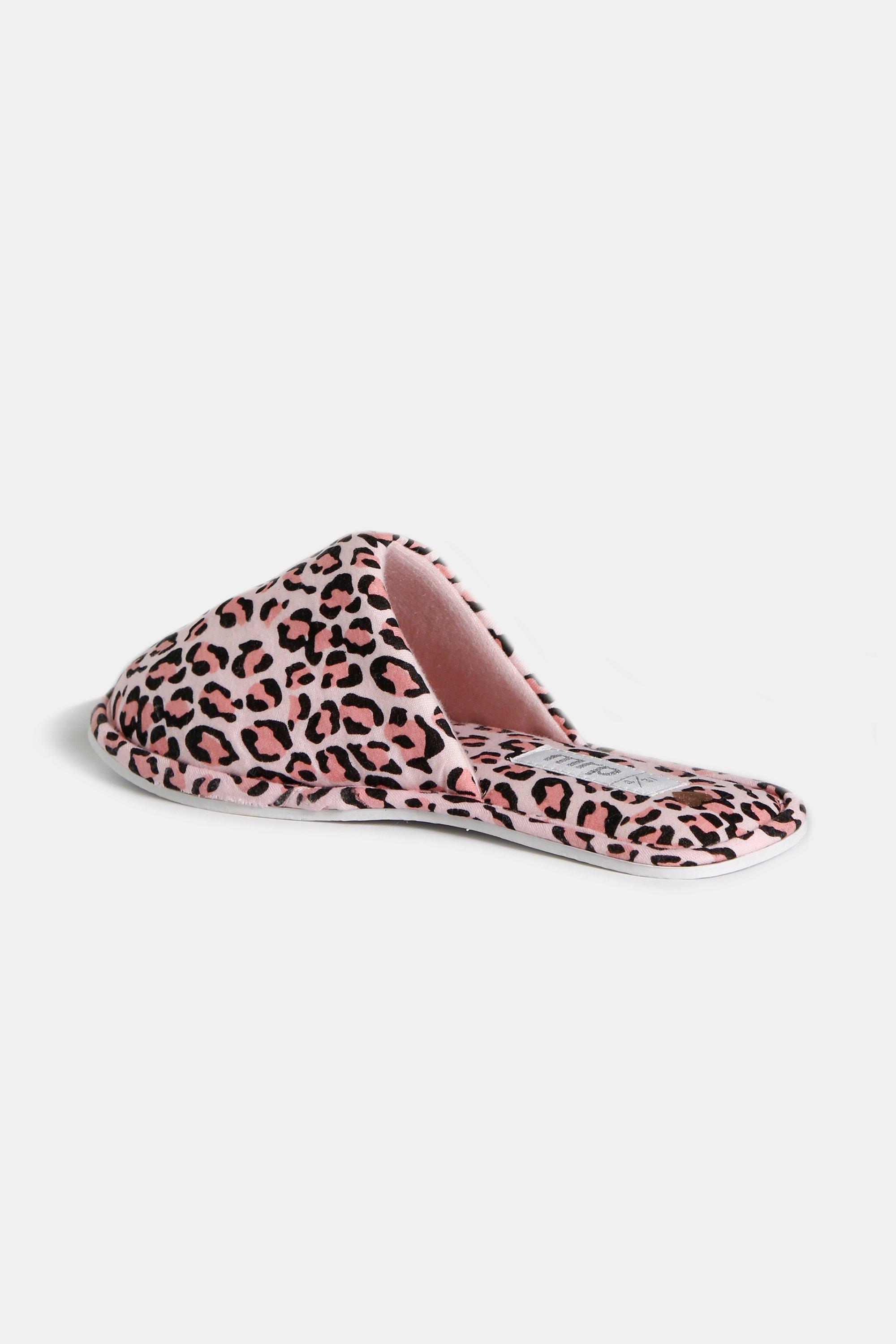 Animal Print Slipper