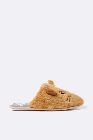 Banzai uddybe fremsætte Fluffy Novelty Slipper