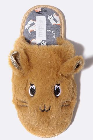 Fluffy Novelty Slipper