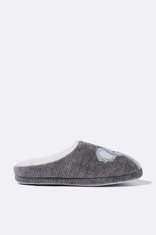 Closed Toe Novelty Slipper