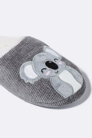 Closed Toe Novelty Slipper
