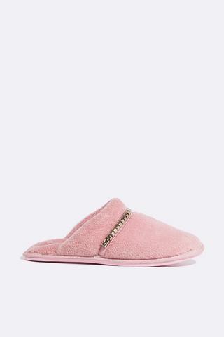 Closed Toe Slipper