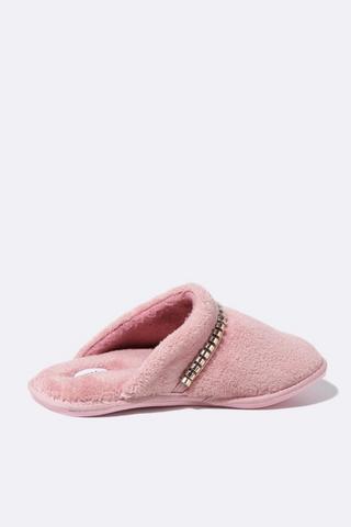 Closed Toe Slipper