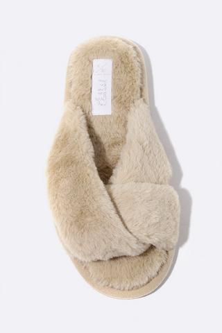 Fluffy Slipper