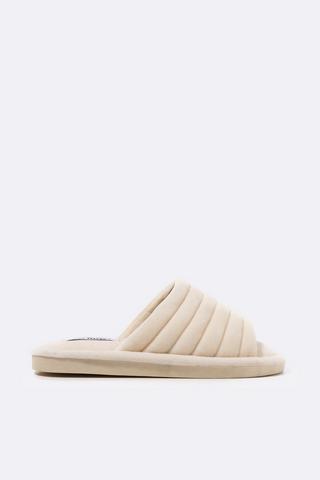 Open Toe Slipper
