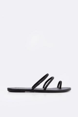 Slip On Sandal