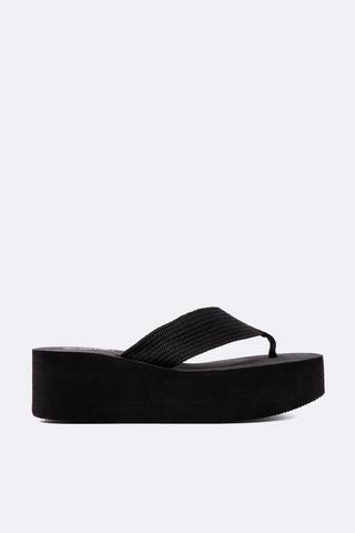 Flatform Thong Slider