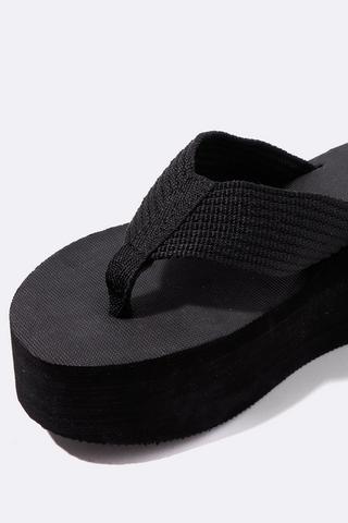 Flatform Thong Slider
