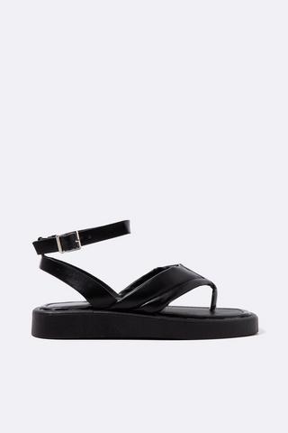 Thong Slingback Sandal