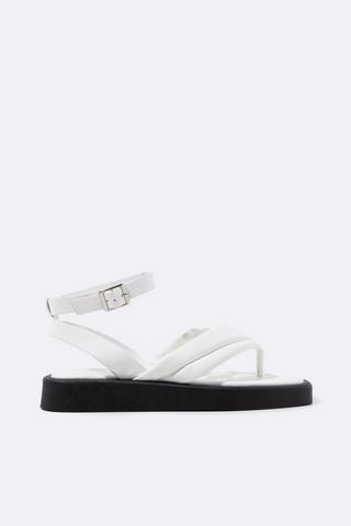 Thong Slingback Sandal