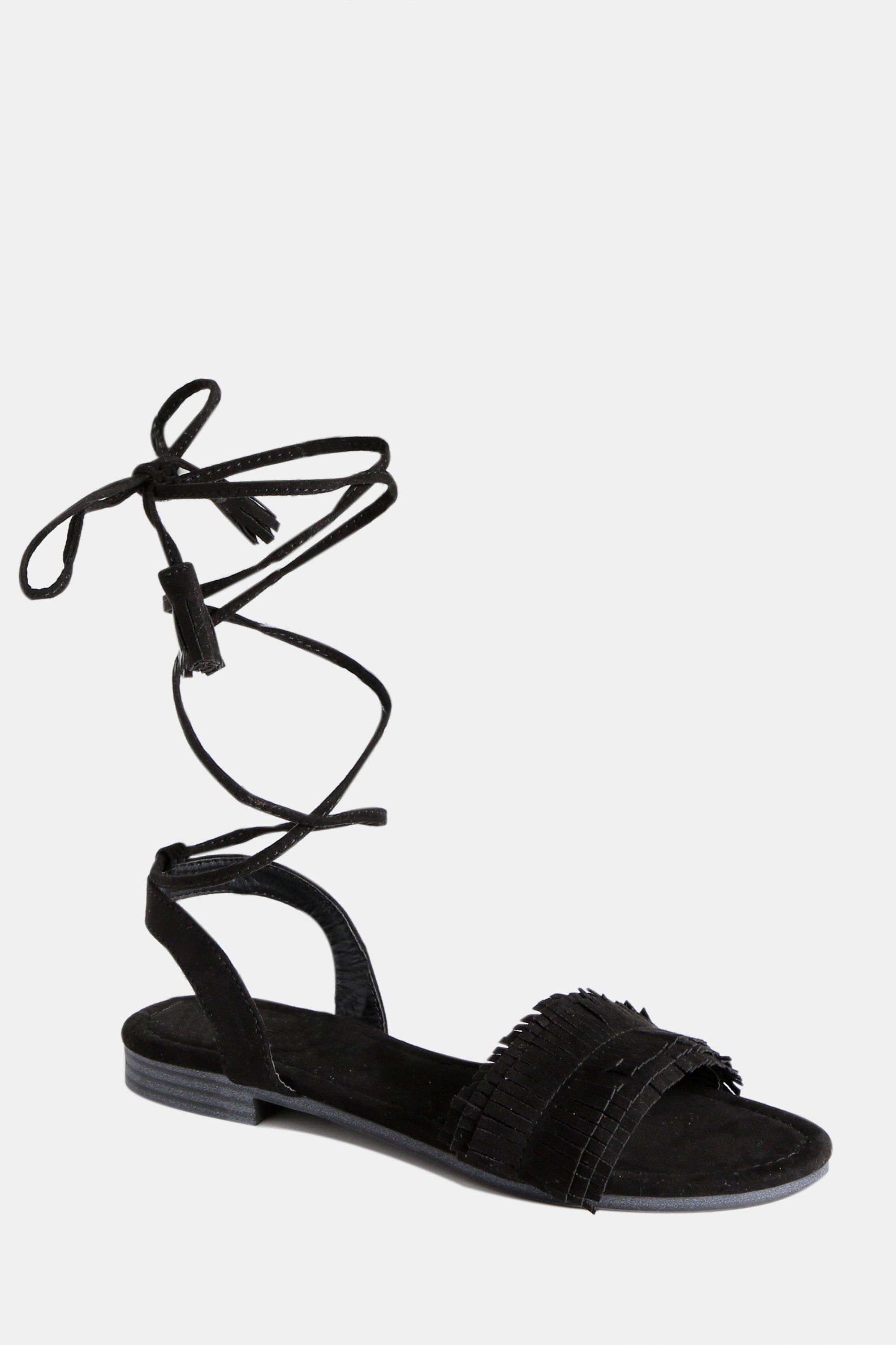 Lace up sandals on sale cheap