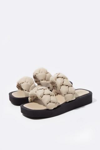 Slip On Sandal