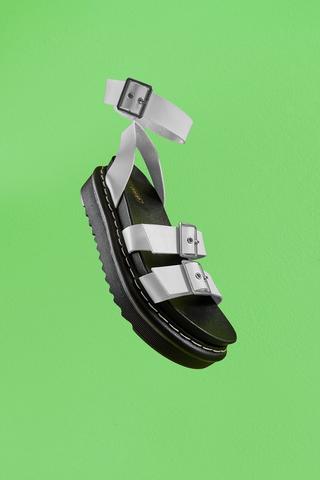 Chunky Slingback Sandals