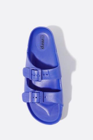 Eva Double Buckle Slider