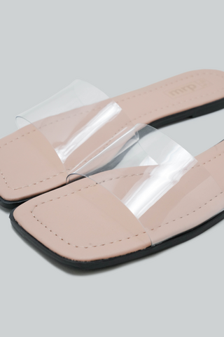 Wide Strap Sandal