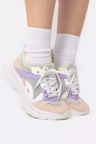 Colour Block Chunky Trainer