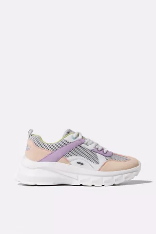 Colour Block Chunky Trainer