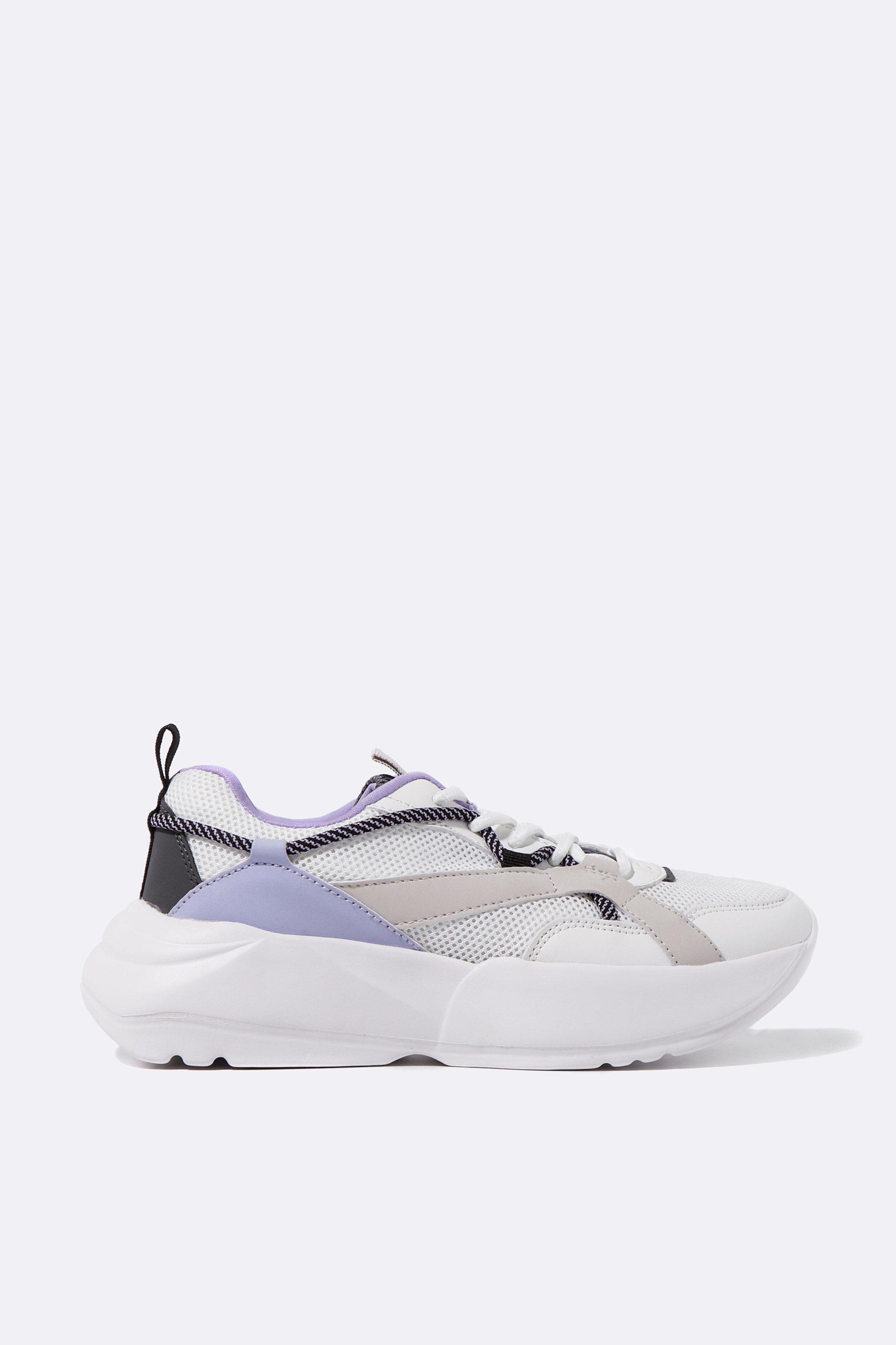 Chunky Colour Block Trainer