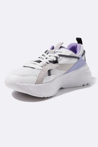 Chunky Colour Block Trainer