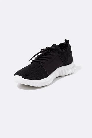 Comfort Lace Up Trainer