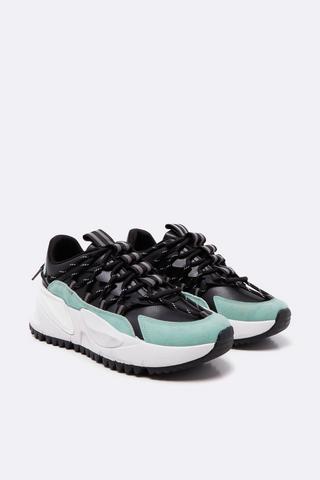 Lace Up Trainer