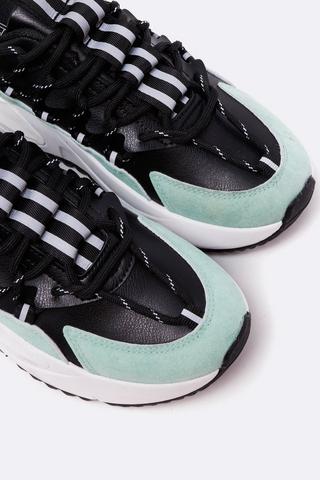 Lace Up Trainer