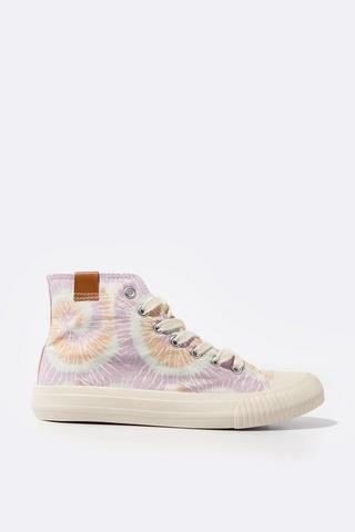 Tie Dye High Top Sneaker