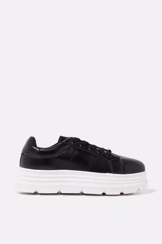 Chunky Lace Up Sneaker
