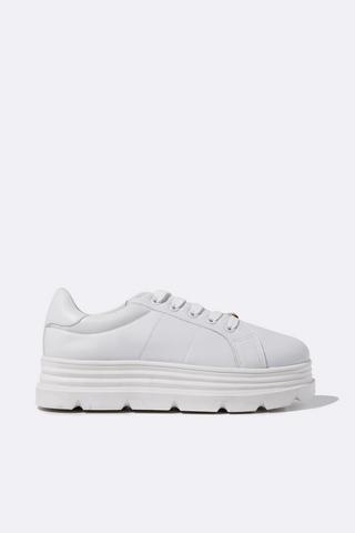 Chunky Lace Up Sneaker